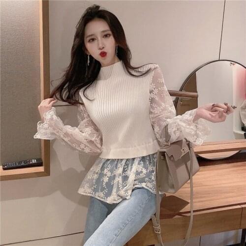 Missoov Knitted Blouses