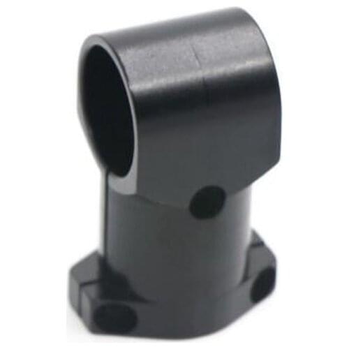 Multi axis Aircraft Landing Gear Aluminum Alloy three Channel Tripod Fixing Tee-joints 20-20mm Carbon TubeConnector