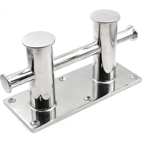 Marine Cross Cable Pile Mooring Bollard Stainless Steel Hardware Accessories Yacht Speedboat Fishing Boat