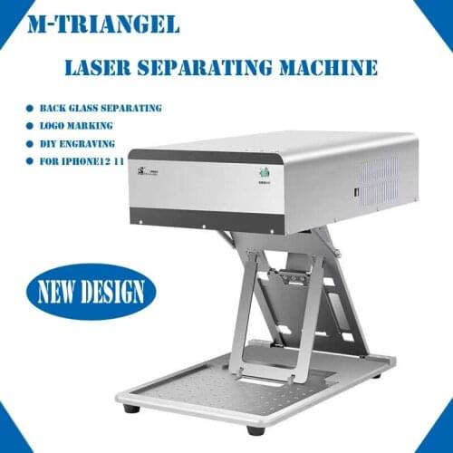 2021 New Arrive M-Triangel Laser Separating Machine Intelligent Laser Engraving For IPhone12 11 X Back Cover Glass Separator