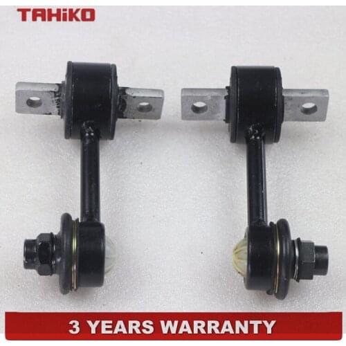 New Rear Stabilizer Bar Anti-Roll END Link Set 2pcs Fit For Audi A4 Seat EXEONEW 8E0505465