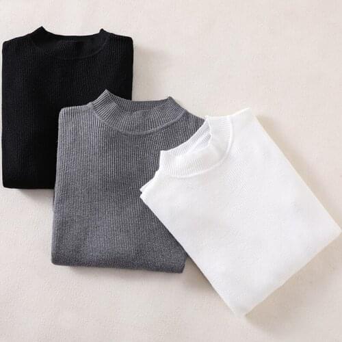 Maternity Clothings Women Sweaters Pregnant Womens Winter High Elasticity Maternity Sweater Pregnant Sweater Bottoming