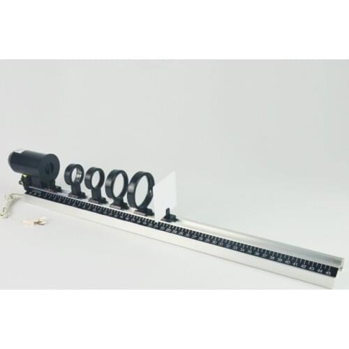 Optical Set White Light Dispersion and Synthesis Demonstrator Convex Lens Experimental Apparatus Physical Science Instrument