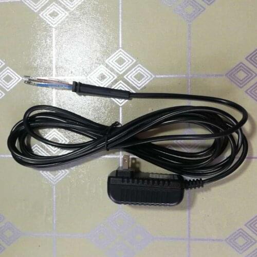 Professional pet clipper replacement parts 5.5V adpater Cord fit andis SMC Excel 5 Speed Clipper