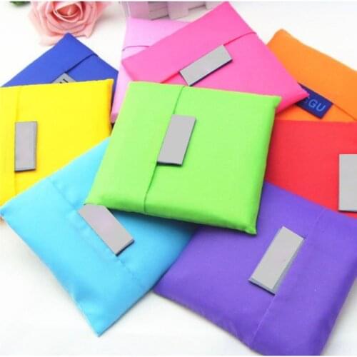 Factory Directly Sale Recycle Shopping Bag Eco Reusable Tote Bag Cartoon Floral Fruit Vegetable Grocery Can Customized Logo