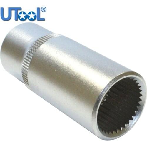 DIESEL FUEL INJECTION PUMP SOCKET 33 PT SPLINE 1/2" 56MM LONG for MERCEDES BENZ