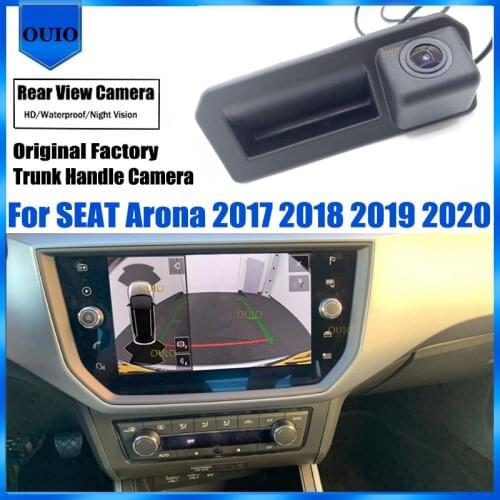 Backup Reverse Parking Camera Adapter For SEAT Arona 2017 2018 2019 2020 Original Factory Screen Video Input Rear View Camera