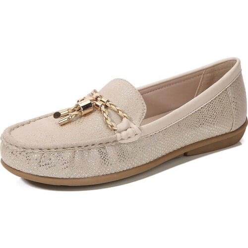 RUANDAI Women's Moccasins