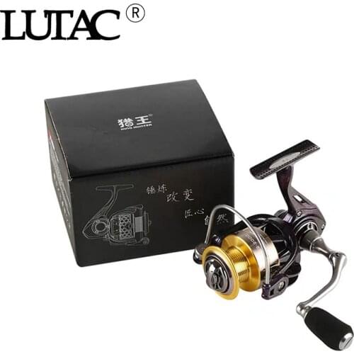 LUTAC fishing reel baitspinning fishing reels fishing tackle 7+1BB electric fishing rod reel