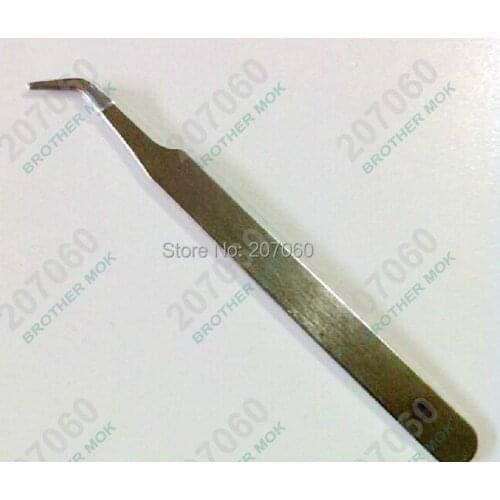 Cheapest Curved , Straight or Round Head Tweezers Nipper for Phone iPhone Samaung Repair Repairment mend Tools 1000pcs/lot