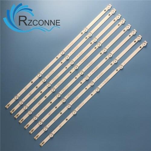 LED Backlight strip 5 lamp For Philips 55"TV K550WDC1 A1 4708-K55WDC-A2113N01 55U5080 55PUT6002
