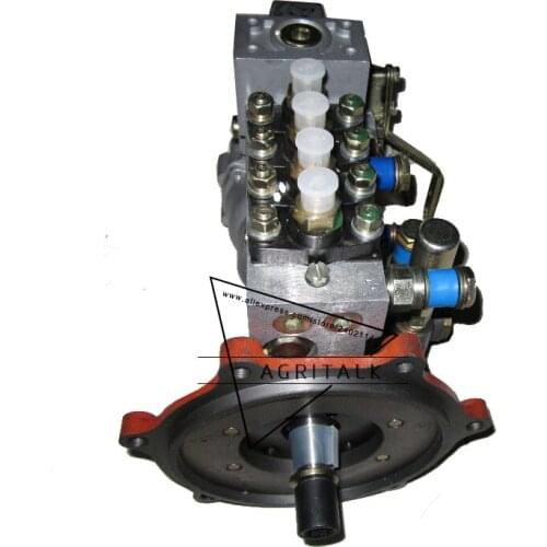High pressure fuel pump for Yituo LR4M5-23 / LR4B5-23 for YTO 70-75hp tractor, (check with us firstly the namepate of your pump)
