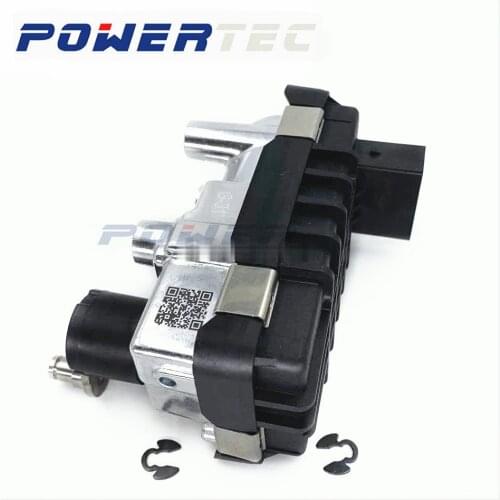 Turbo Electronic Actuator GTB1752VK 753546 turbo parts wastegate G-31 761963 for Land Rover Freelander II 2.2 TD4 DW12B 2007