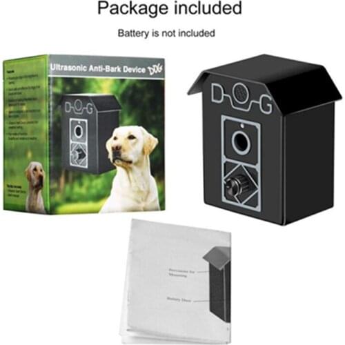 Pet Dog Ultrasonic Anti Barking Device Dogs Bark Ultrasonic Stop Device Trainer Bark Control Ultrasonic Training Device For Dogs