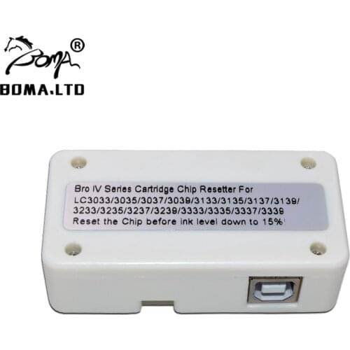 USB Cartridge Chip Resetter For Brother LC3237 LC3239 LC3233 LC3 J6000DW J6100DW MFC-J5945DW MFC-J6945DW MFC-J6947DW DCP-J1100DW