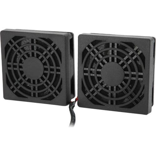 Computer Router Fan with Dust Cover USB Power Heat Dissipation Tool for ASUS RT-AC68U AC86U EX6200 Tengda AC15 Hot