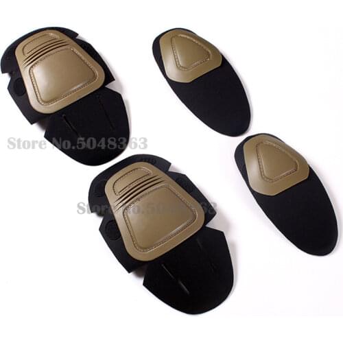 Paintball Airsoft G3 Protective Knee and Elbow Protector Pads Set Uniform Pants KNEE & ELBOW PADS Combat Accessories