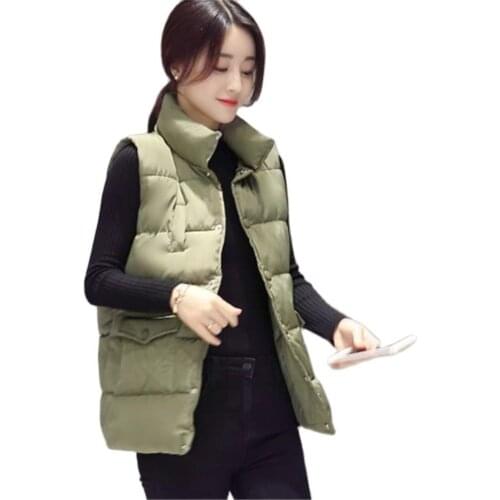 Woman Spring Plus Size Thick Down Jackets Female Autumn Oversized Warm Down Parkas Lady Winter Down Vests Women Down Outerwear