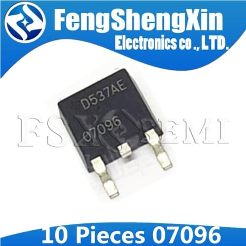10pcs/lot FDD07096 07096 TO-252 Ignition tube patch IGBT transistor