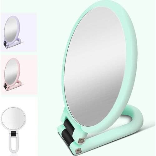 2/5/10/15X Magnifying Makeup Mirror Hand Mirror Portable Folding Makeup Vanity Mirror Double Sided Handheld Mirrors Makeup Tools