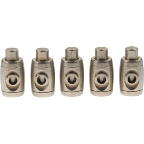 5 Pcs of Set Trombone Spit Valve Water Key Accessory for Trumpet Lovers