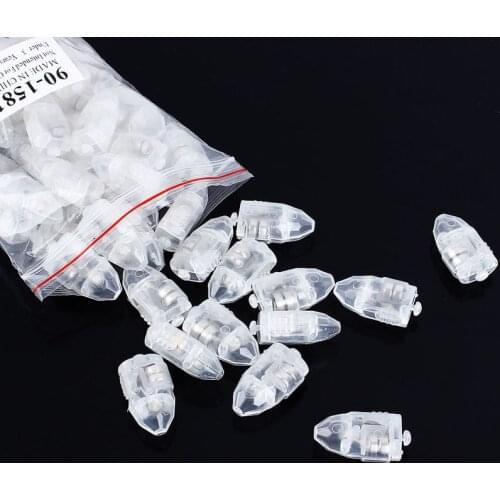 50pcs LED Lampion for Wedding Paper Lanterns Led Balloon White Light Mariage Valentines Day Party Home Decorative Waterproof