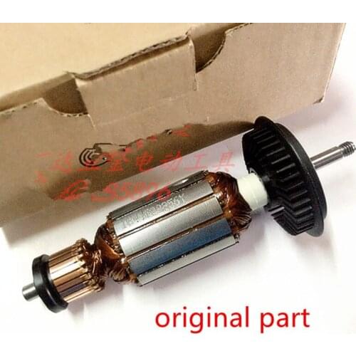 AC220-240V Roror Armature for BOSCH GWS6-100 GWS600 GWS660 GWS670 GFF22A EHS6-115 GEX150 GWS6-115 GWS6-115E GWS6-125