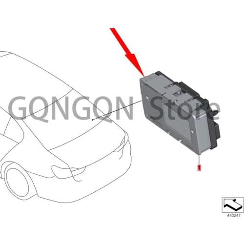 CAR power distribution box LIN module bm wG12 750LIX 4.4 G12 740LDX G12 M760LIX power distribution box LIN module