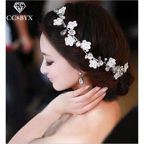 CC&BYX Wedding Headbands China