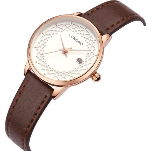 LONGBO Top Luxury Brand women Sports Military Watches landy Quartz Analog Hour Date Clock Fashion Casual Wrist watch 7355