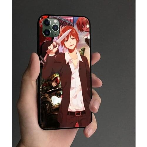 Karma akabane assasination classroom Phone case cover shell For iPhone SE 6s 7 8 Plus X XR XS 11 Pro Max Samsung S Note 10 20