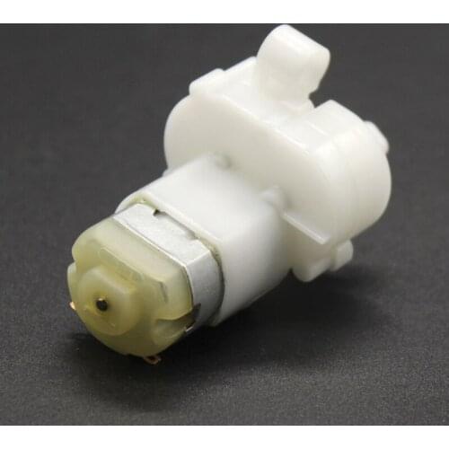 DC 3V 3.7V 5V 6V 1300RPM Micro 130 Gear Reduction Motor Plastic Gearbox Square Shaft DIY Robot Car