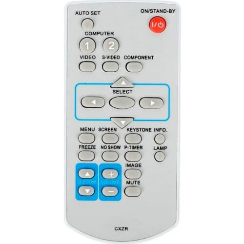 PLC-XU101 XU105 XU106 XU111 XU115 XU115W XU116 XU3800 E32 XW50 XW55 XW55A XW56 XE30 XU2010C for sanyo projector remote control