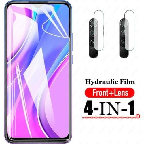 Soft Hydrogel Film For xiaomi Redmi 9 Screen Protector on xiomi Redmy 9 redmi9 protective Tempered glass M2004J19G M2004J19C