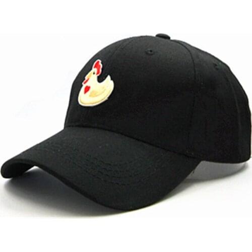 Cartoon rooster embroidery cotton Casquette Baseball Cap hip-hop cap Adjustable Snapback Hats for kids men women 158