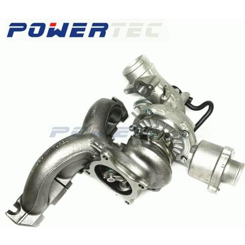 JH5 Full Turbine For Audi A4 A5 Q5 S5 2.0 TFSI 132Kw CDNB Turbolader 53039880291 Complete Turbo 06H145702S K03-0291 2008-2012