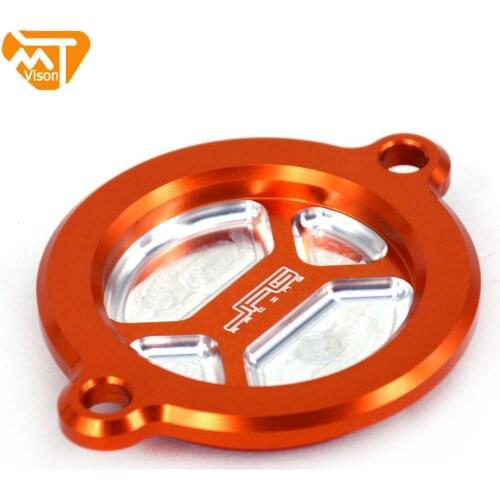 For KTM SXF XCF EXC XCW 450 500 EXC500 SXF450 RC125 RC DUKE 125 200 390 ENDUOR SMC 1190RC8 CNC Motorcycle Oil Filter Cover Cap