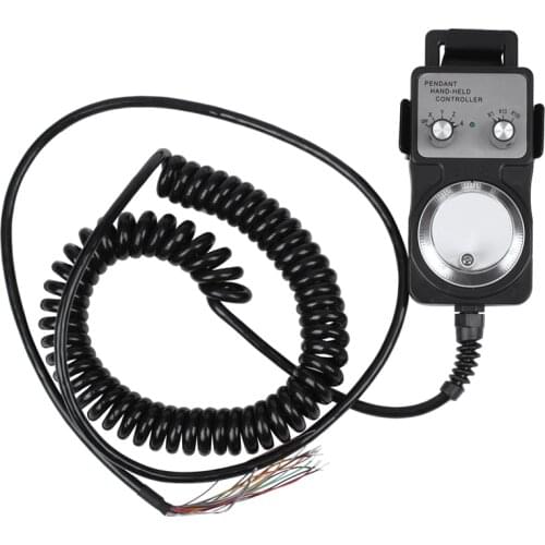 Hot CNC 4 Axis MPG Pendant Handwheel for FAGOR GSK Siemens MITSUBISHI FANUC System 5V Manual Pulse Generator
