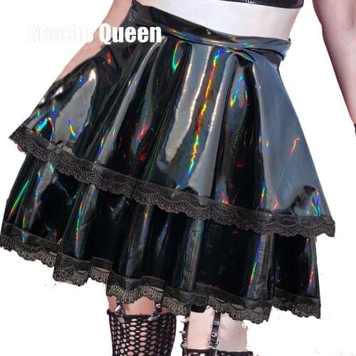 MACHO QUEEN Pleated Skirt