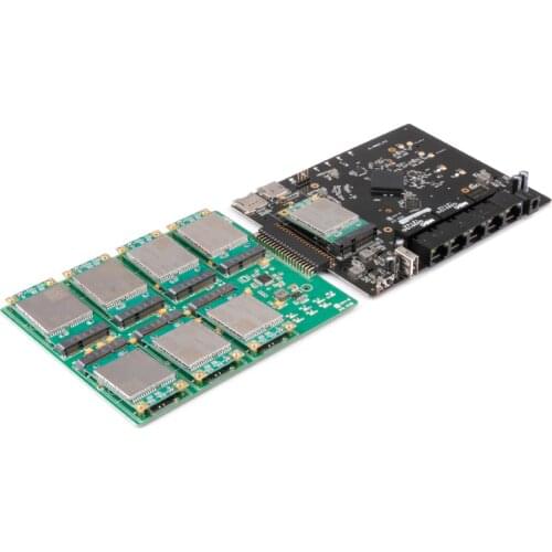 CHANEVE WR832 LTE 8 SIM Card Aggregation Router Dual Band Gigabit Wireless Router Quad-core ARM Cortex-A7 Chipset 4G WiFi Router