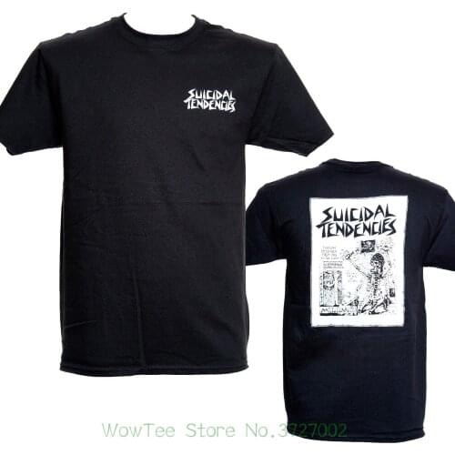 Suicidal Tendencies Institutionalized Official T-Shirt New M L Xl Male Designing T Shirt