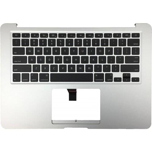 Genuine New Top Case for MacBook Air 13" A1466 with Keyboard+Backlight US UK FR DA SP Arabic Thai Italian German 2013-2015 Year
