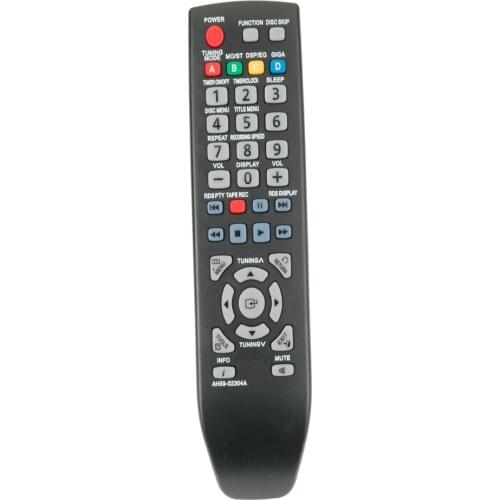 New AH59-02304A Remote Control fit for SAMSUNG DVD MX-C830D MM-D330D AH5902304A MX-C630D MX-C730D
