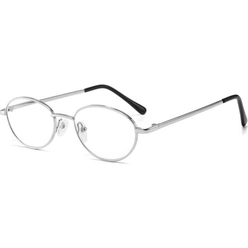 Anti-blue Light Reading Glasses Women Men Elderly Optical Eyewear Metal Frame HD Presbyopic Glasses +1.0+1.5+2.0+2.5+3.0+3.5+4.0