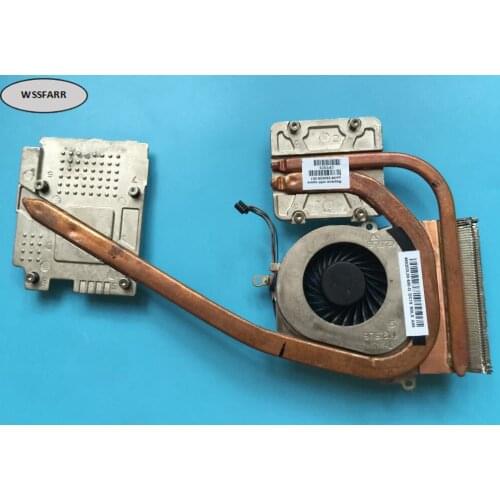 Genuine Laptop CPU Heatsink& Fan for HP EliteBook 8570 8570W Notebook 690628-001 690630-001 460203100-600-G CPU Radiator