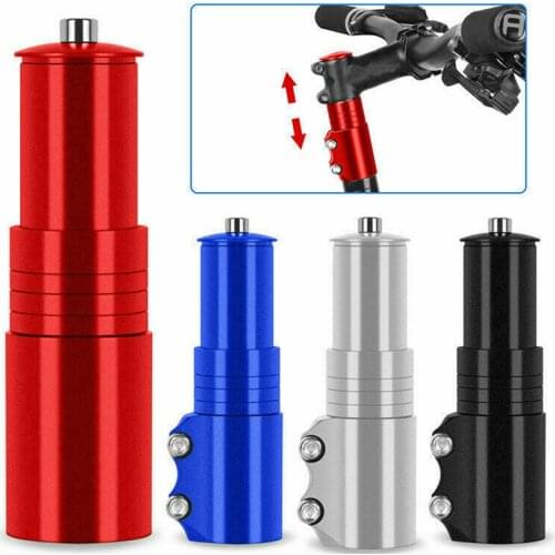 Steering Wheel Stem Mountain Bike Stem Steering Out Front Fork Head Tube Height Increaser Bicycle Accessory Tube Extender Riser