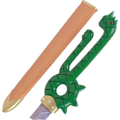 Seven Deadly Sins Meliodas Broken Sword Dragon Handle Cosplay Prop new color halloween party Game outfit
