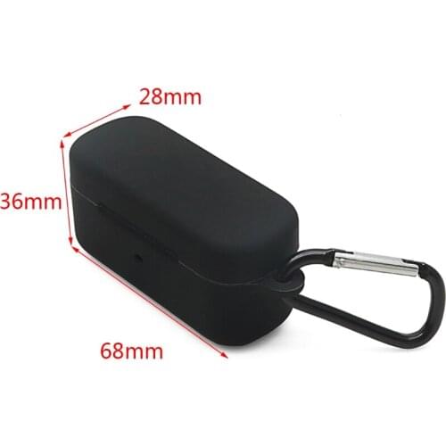 Silicone Shell Protective Cover Earphone Case for FIIL T1 Pro Earbuds 448F