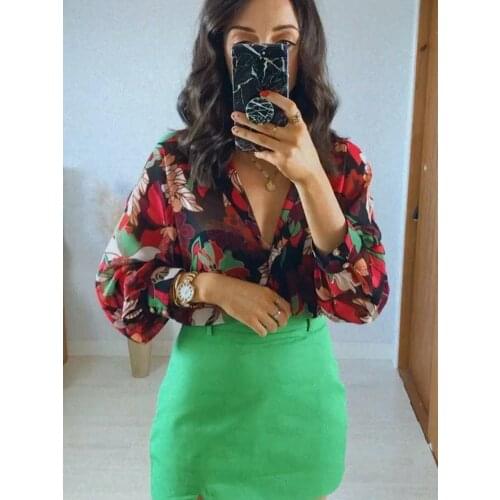 Женские красные рубашки Snican China At AliExpress