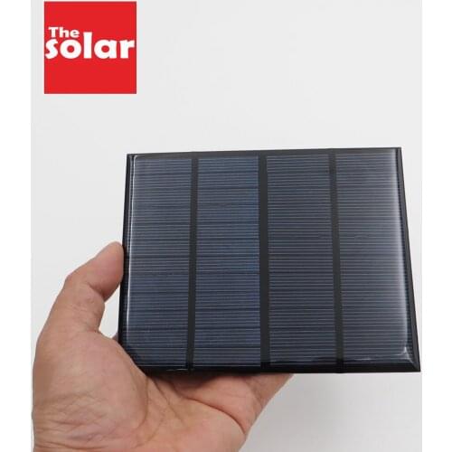Solar Panel 12V 1.5 W 1.9W Solar Cells Standard Epoxy Polycrystalline Silicon DIY Car RV Batteries Mini Solar Battery charger